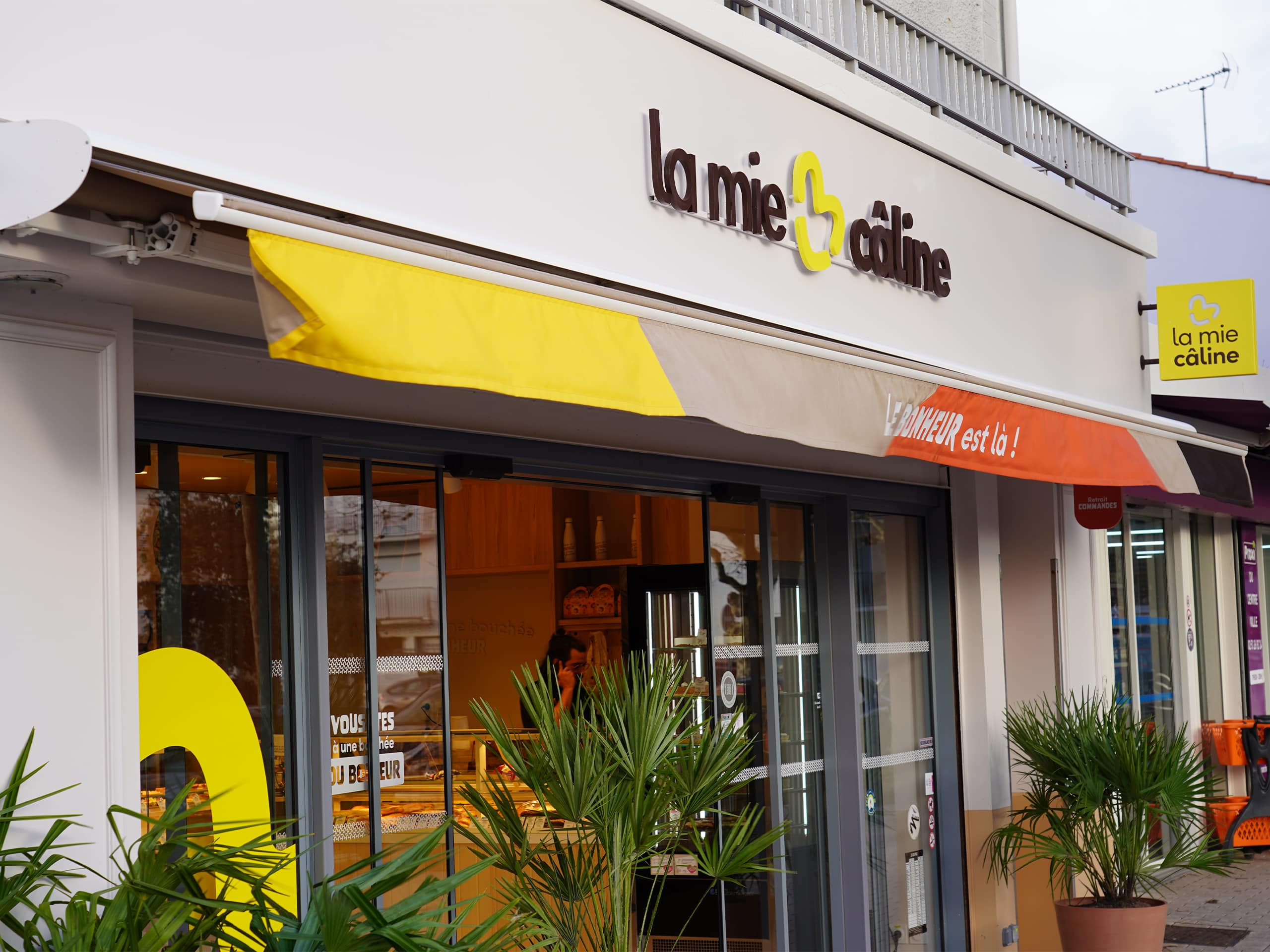 La Mie Câline | Franchise restauration rapide, pain et pâtisserie
