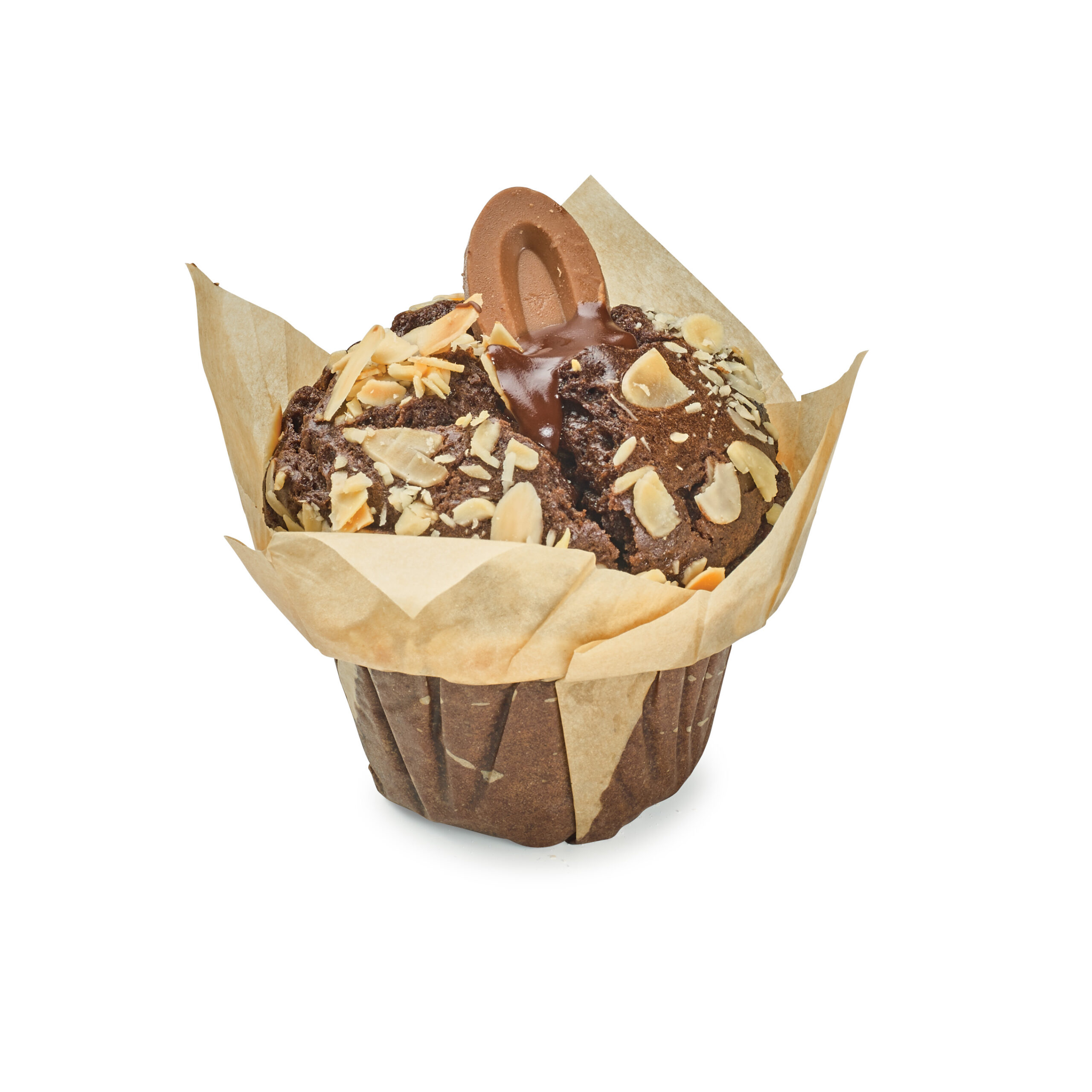 MUFFIN COEUR CHOCONOISETTE - La Mie Câline