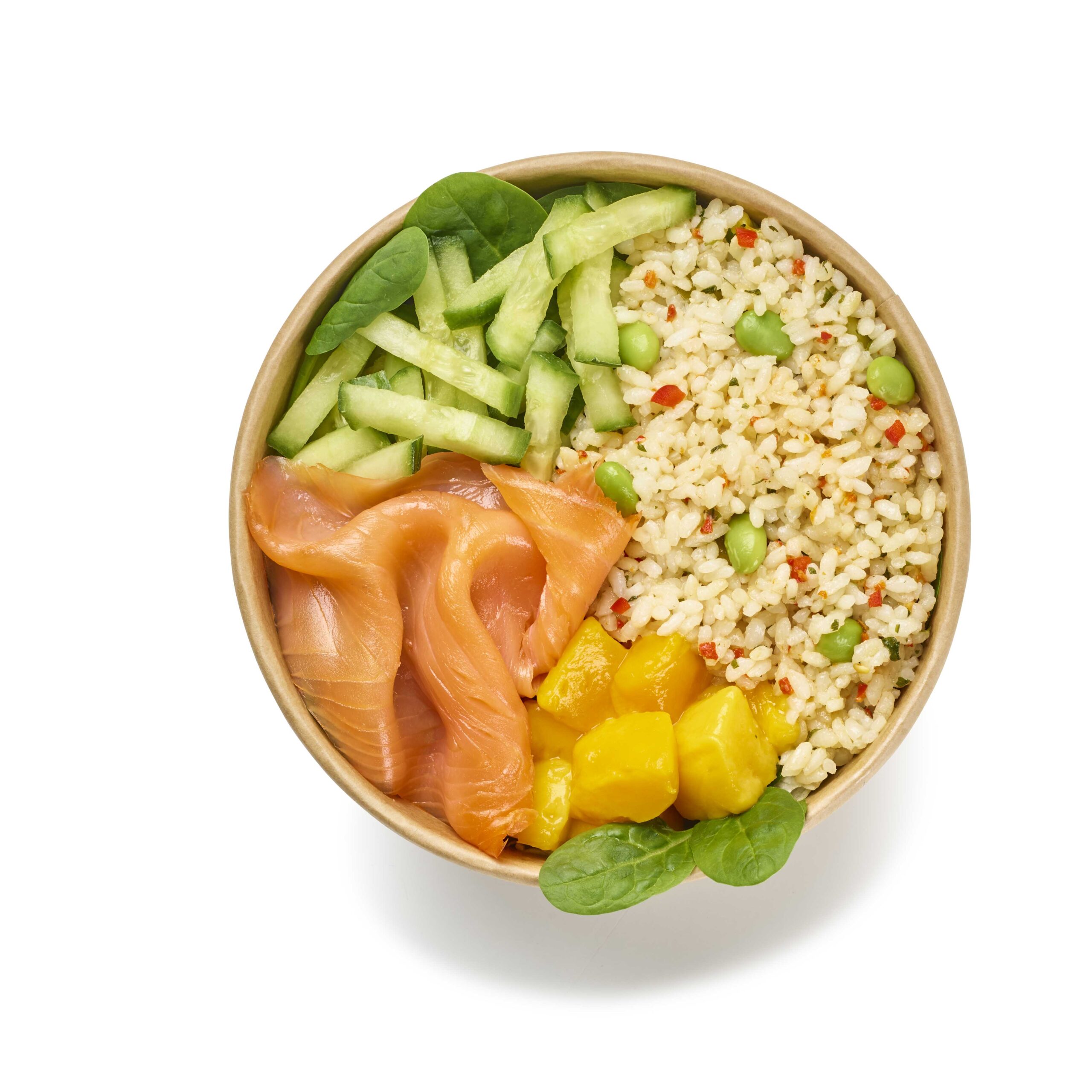 SALAD' CHIC POKE TE VAS - La Mie Câline